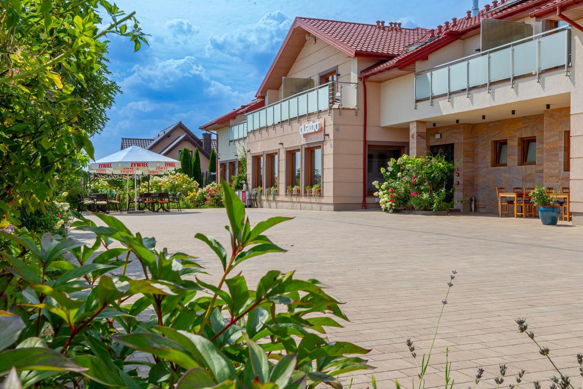 Medical Spa Kwiatowa Leczyca Exterior photo