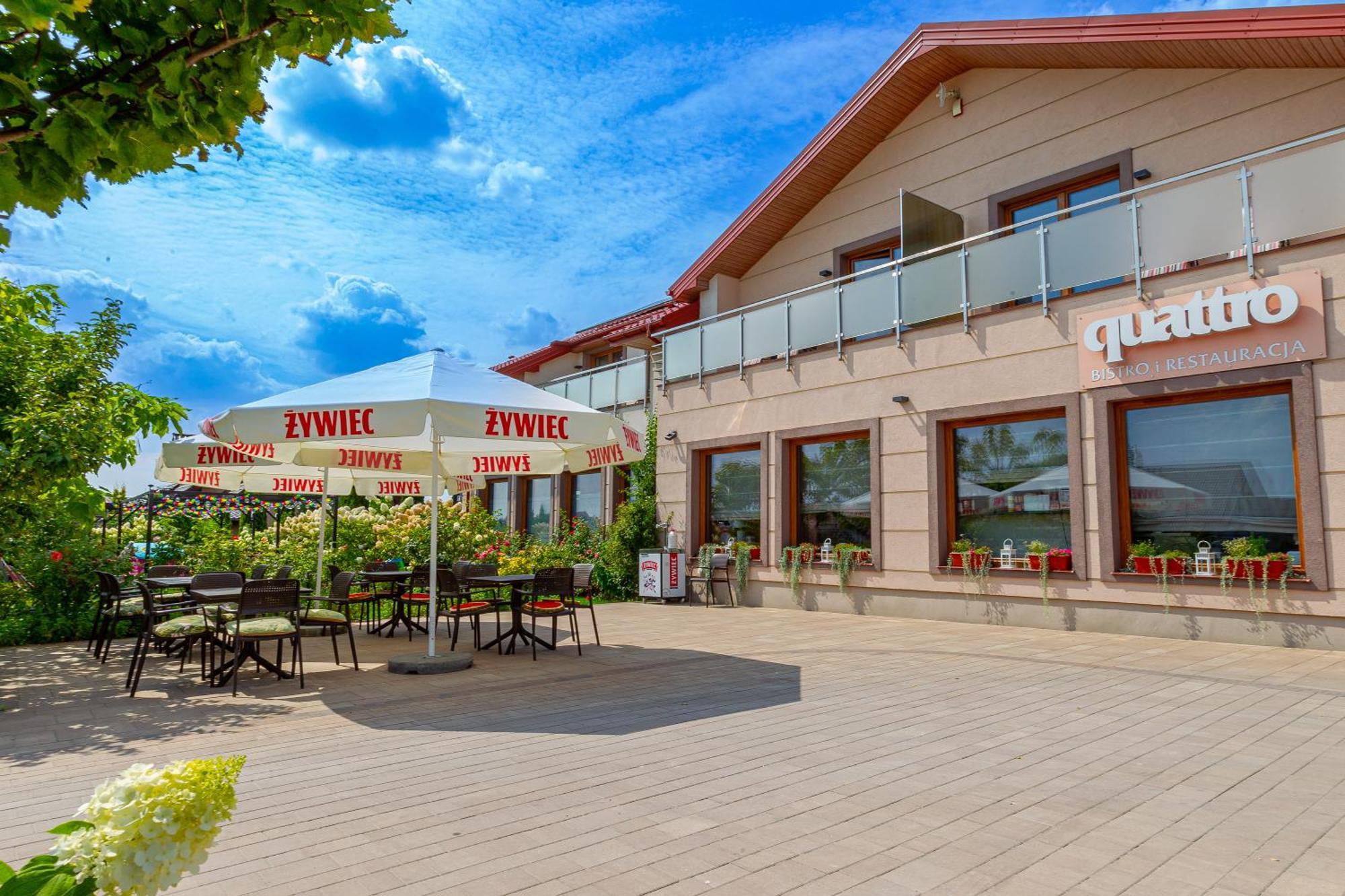 Medical Spa Kwiatowa Leczyca Exterior photo